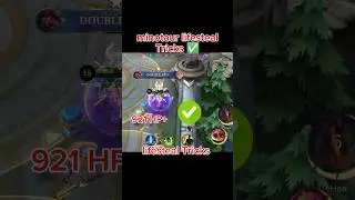 Minotaur lifesteal Tricks Mobile legends #ml2b #minotaur #mlbb #tutorial