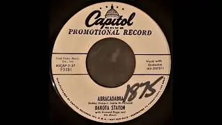 Dakota Staton - Abracadabra