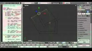 Blender 2.57 Plan_Tool Python script