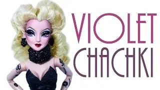 How to Make a Violet Chachki Doll [ RUPAUL'S DRAG RACE ]