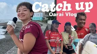 【Catchup】 第27回茨城サーフィンクラシック さわかみ杯 Vlog