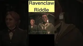 Interesting Riddle To The Ravenclaw Common Room in Hogwarts Legacy #hogwartslegacy