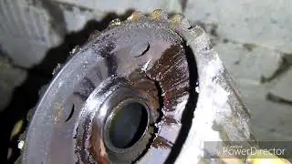Volkswagen T4 1997, 1.9 TD ABL timing belt replacement, timing marks. 
