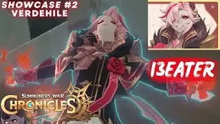Verdehile OP mana buffer! SHOWCASE#2 Summoners War Chronicles
