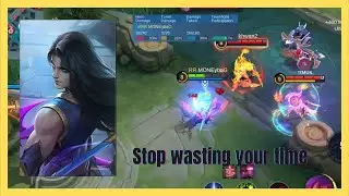 They think they can stop me | Arlott gameplay and build | Mobile Legends