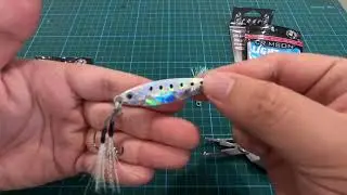 HOW TO Tie Micro Jigging Lure | UL Fishing