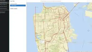 geoWidgets Center of Mass Example