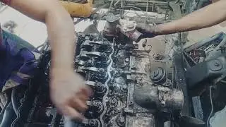 PART 1  4HF1 REPLACE CYLINDER HEAD GASKET