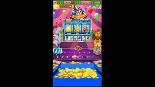 Crazy Circus /Coin Pusher / Arcade Game / Game Machine 瘋狂馬戲團 推幣機 推幣 螢幕台