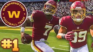 It's a New Madden 21 Football Team Franchise Series | Ep1