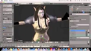 Blender-Fixing Automatic Weight Errors