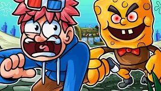 Spongebob mě Zavřel v Restauraci!