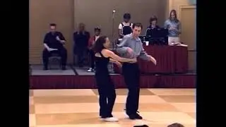 Julee Mertz & Andrew Twiss, ALHC 2001 Blues Division