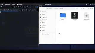 انشاء واجهة رسومية للبرامج (Zenity Linux)