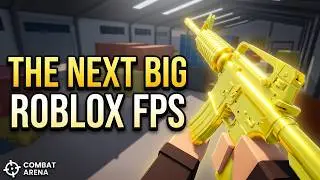 We Made The Next BIG Roblox FPS (Combat Arena)