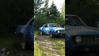 How to properly drive a 1969 Camaro #vgg #camaro #automobile