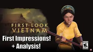 Civ 6 Vietnam First Impressions | Civiliation 6 New Frontier Pass