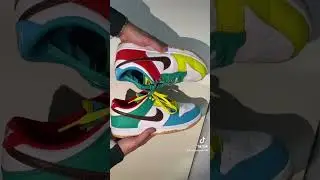 Nike dunk low REP collection