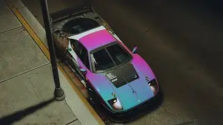 A+ F40, Customization - Need for Speed Unbound | Gameplay