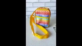 Shoulder bag pop It , a bolsinha do momento, 