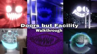 [Roblox] Doors but Facility | Gameplay 