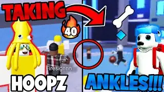 TAKING ANKLES IN HOOPZ!!! (FT.Jrod)