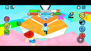 Паркур, но награда робуксы в Roblox