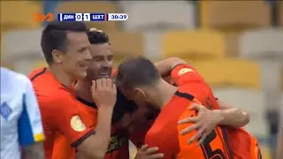 Динамо - Шахтер - 0:1. Гол: Степаненко (31')