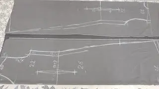 Олди витечкалик прямой куйлак бичиш дарслиги.