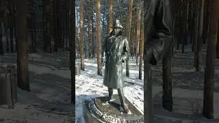 Ангарск, памятник Жеглову