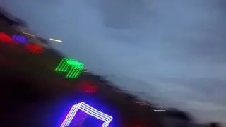 Practice for rainbow road wild west race
