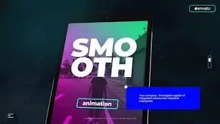Website Promo After Effects Template