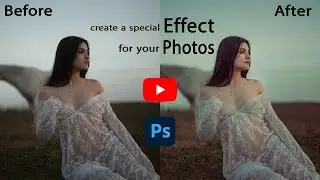 create a special Effect for your Photos | Preset & color gradient | Photoshop tutorial