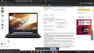 [Hindi] How I Purchased ASUS TUF FX505DT(8GB Ram and 512 GB SSD) At 47990 During Amazon Sales