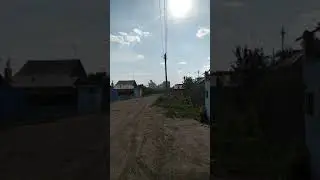 Жители поселка Новая стройка в г. Магнитогорске сняли на видео гул с заводов