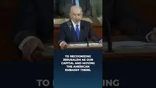 Netanyahu Thanks President Trump