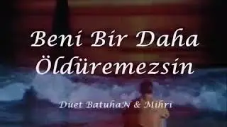 Beni bir daha öldüremezssin. Damar