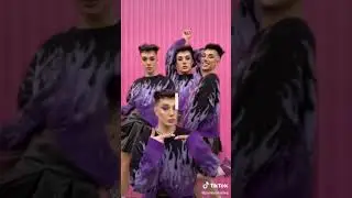 James Charles Tik Tok Pose