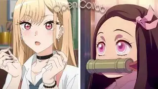 ~||♡Joining @Tsuyuri-xx's Open Collab ♡||~||Marin x Nezuko||~