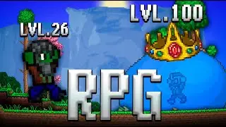 ТЕРРАРИЯ, НО ЭТО РПГ !   RPG ТЕРРАРИЯ ПРОХОЖДЕНИЕ СТРИМ! TERRARIA 1.4.3 TERRARIA #1