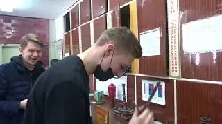 445)): Пирамидка, курсанты 4 курса,  книга рекордов в Гинеса.