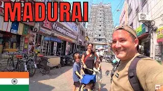 Swiss Family Explores Madurai 🇮🇳