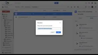 Google Use existing doc as template