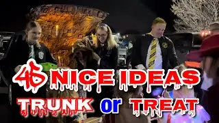 45+ Nice Ideas for Trunk or Treat - Links to Amazon in the Description section