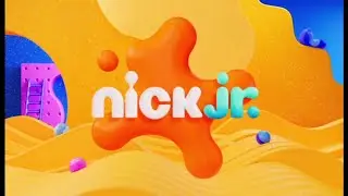 Смена логотипа Nick Jr. (05.02.2024)
