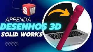 Como Desenhar Peças Redondas no Solidworks