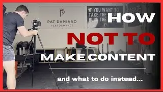 How NOT to make content...and what to do instead