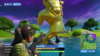 FORTNITE game play #1