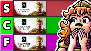 The Crusader Kings 3 DLC Tier List
