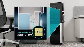 Water disinfection with UVC LEDs